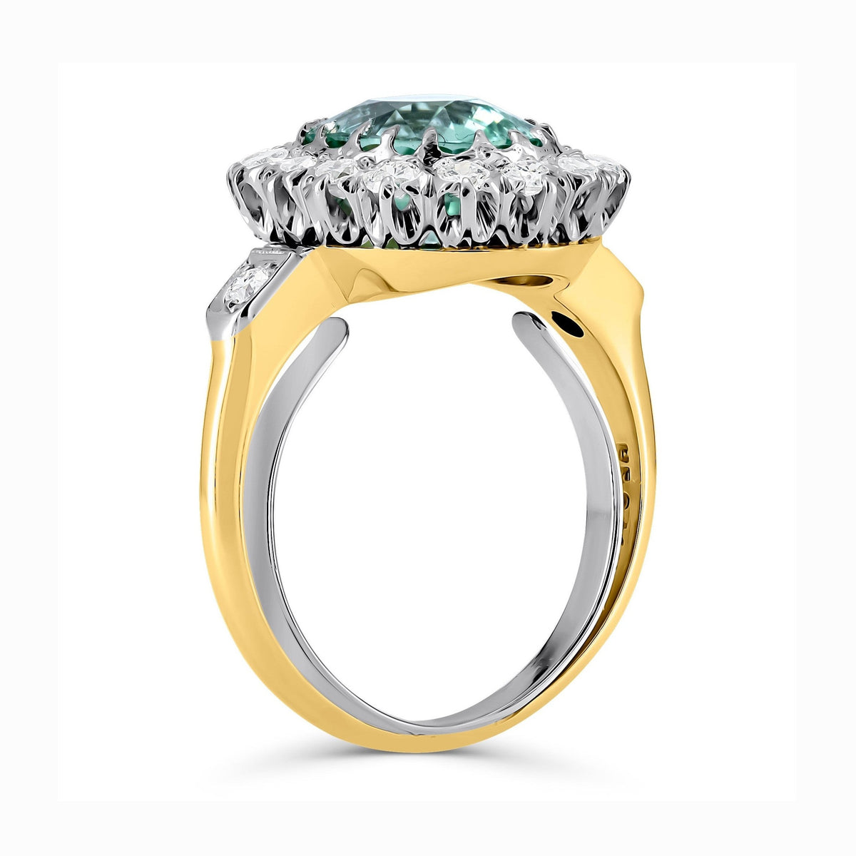 Paraiba Tourmaline Ring image 1