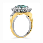 Paraiba Tourmaline Ring image 1