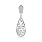 Natural Diamonds Drop Earrings image 1