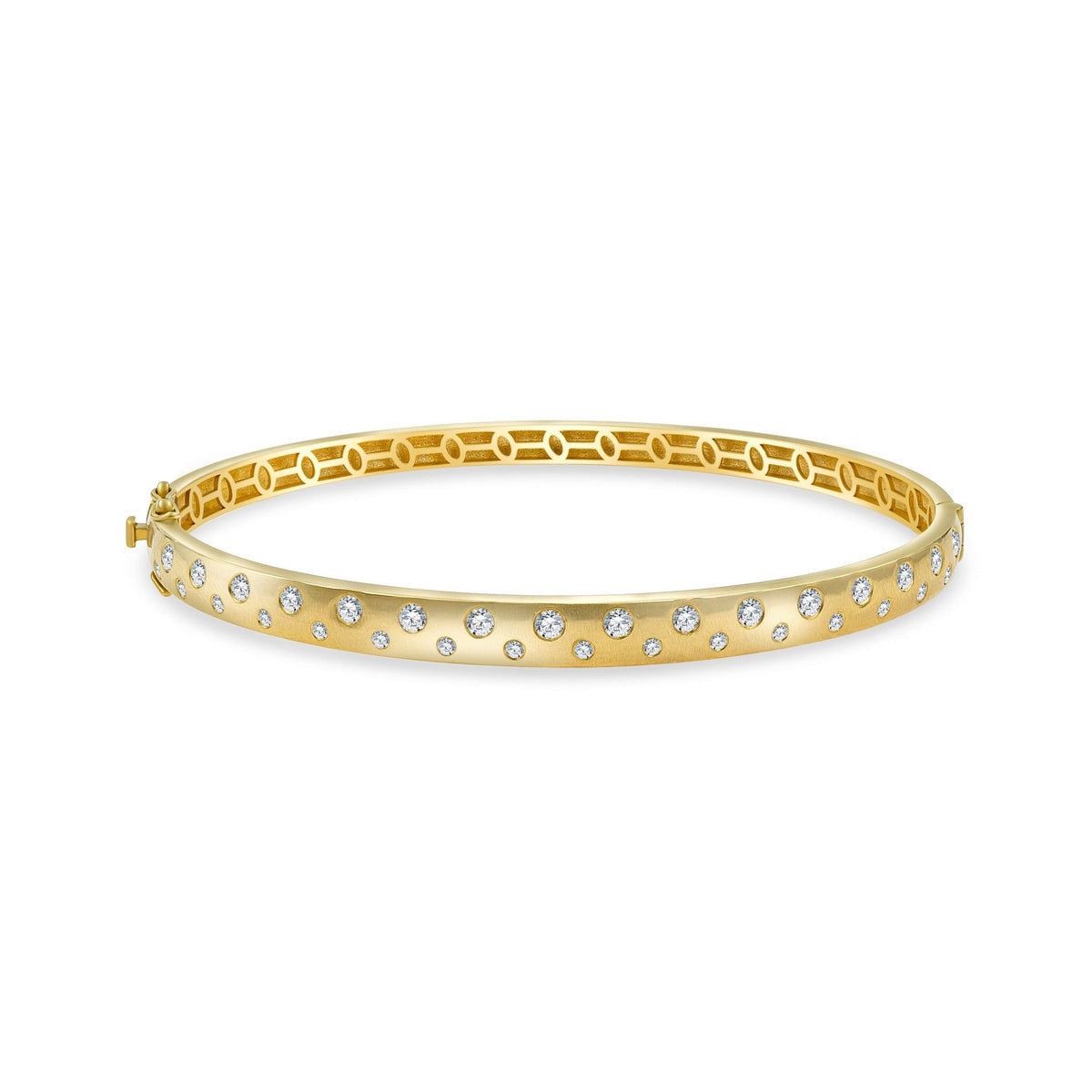 Serenité Diamond Bangle image 0