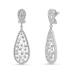 Natural Diamonds Drop Earrings image 0