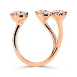 Diamond Cuff Ring image 5