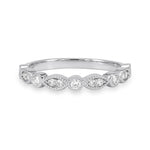 12 Diamond Stackable Eternity Band image 0