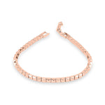 Gold Pyramid Bracelet image 3