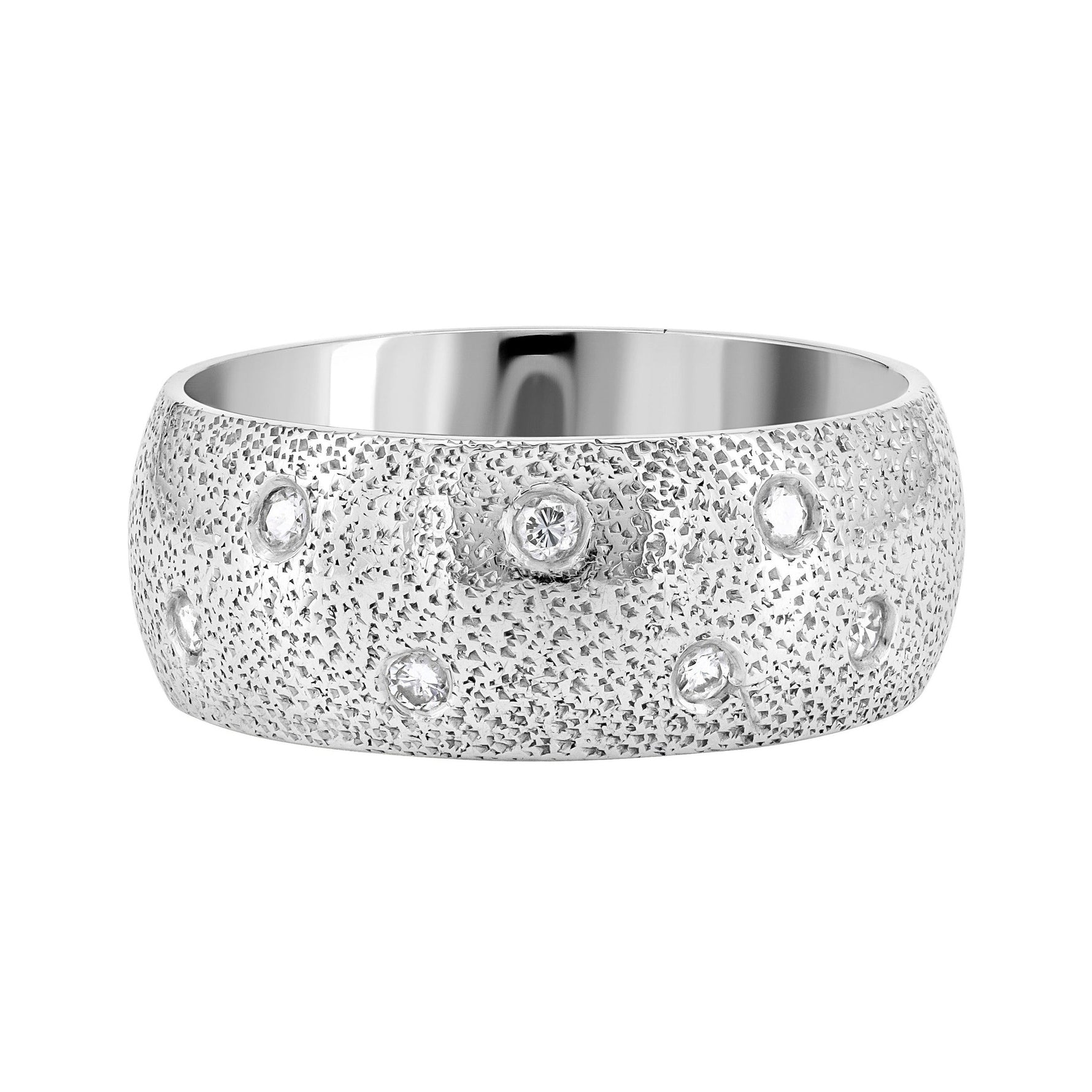 Scattered Diamond Cigar Band image 2