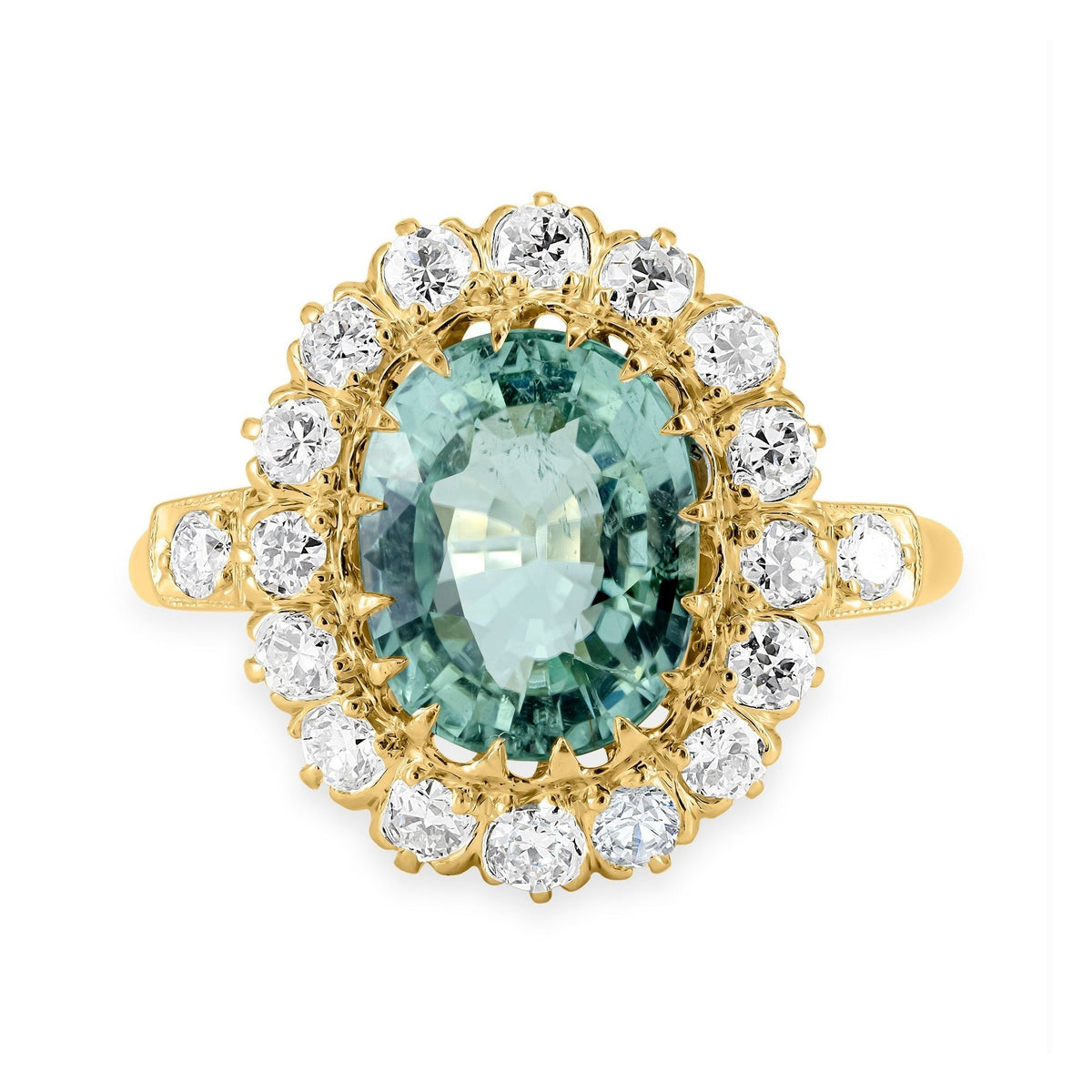 Paraiba Tourmaline Ring image 0
