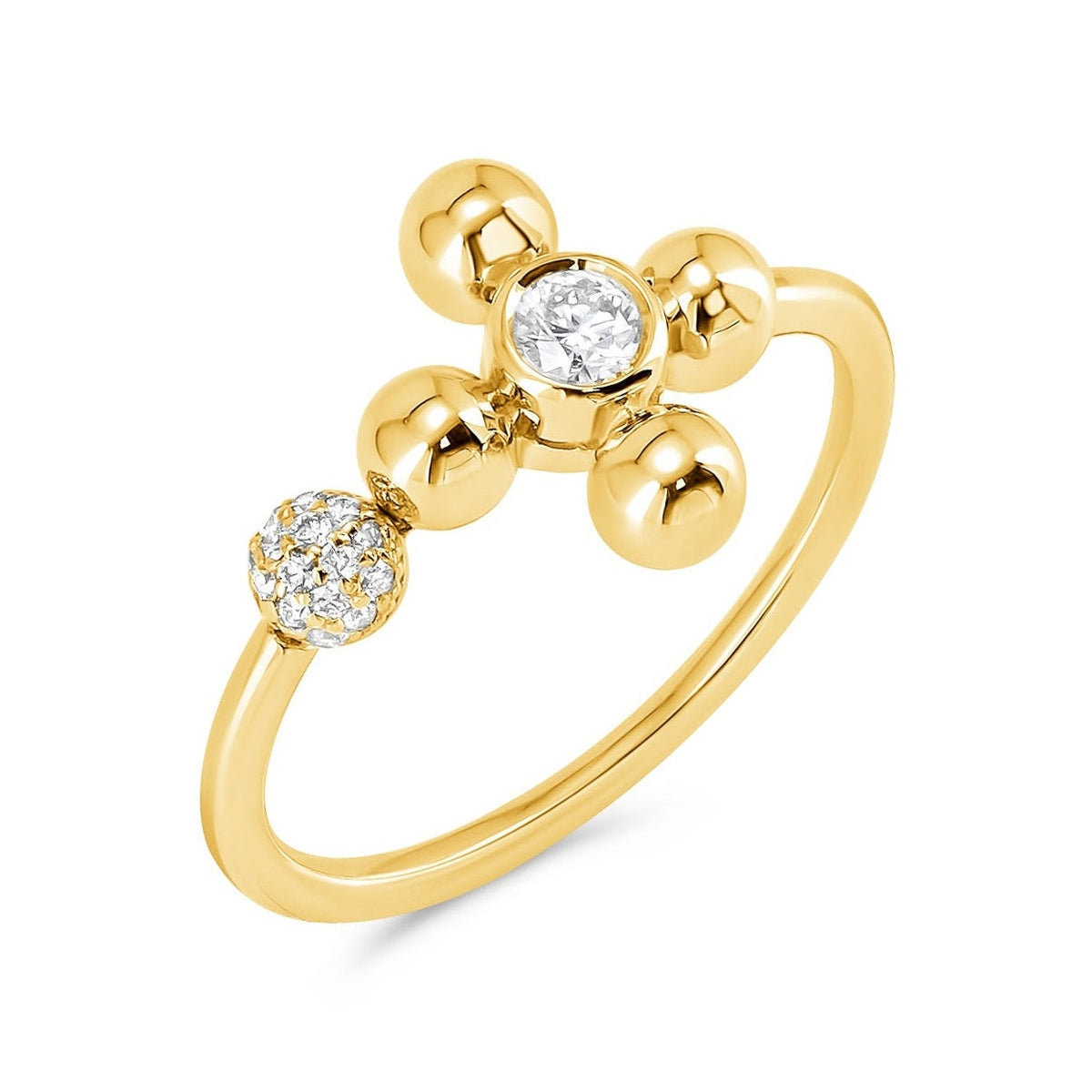 Diamond Cross Ring image 0