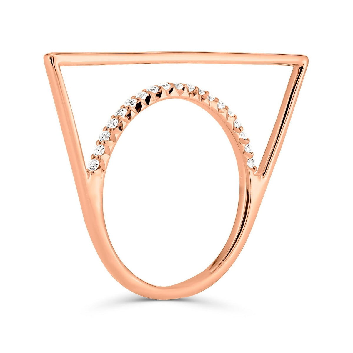 Diamond Bar Ring image 4