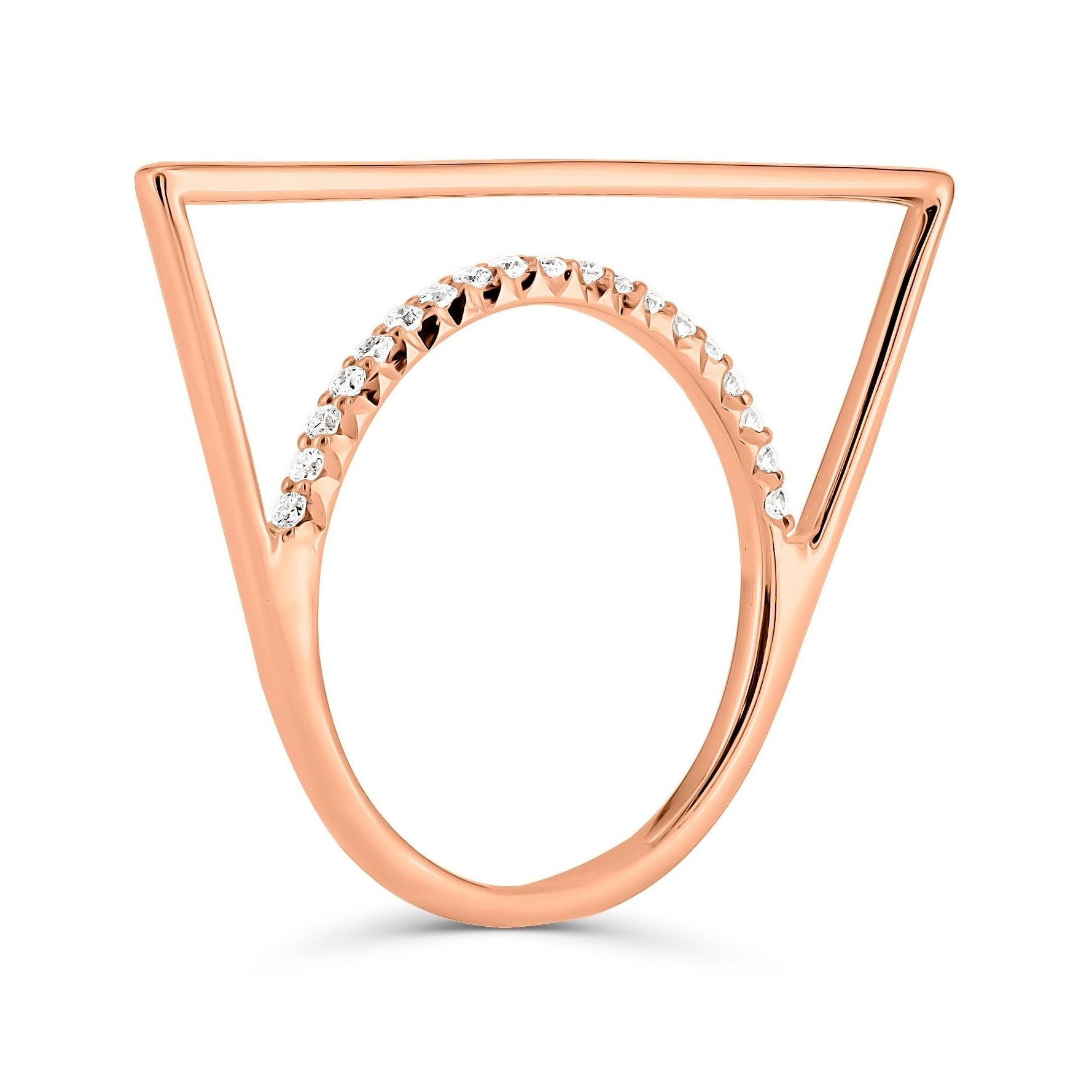 Diamond Bar Ring image 4