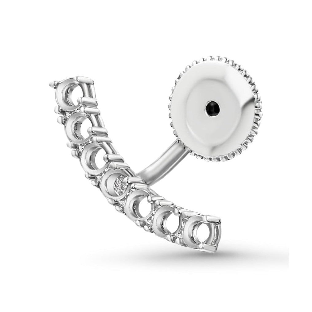 Diamond Earring Jackets image 11