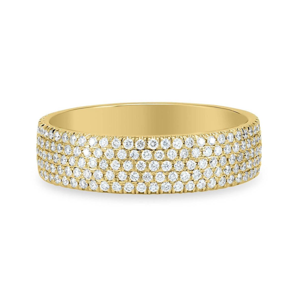 Domed Diamond Cigar Band image 0