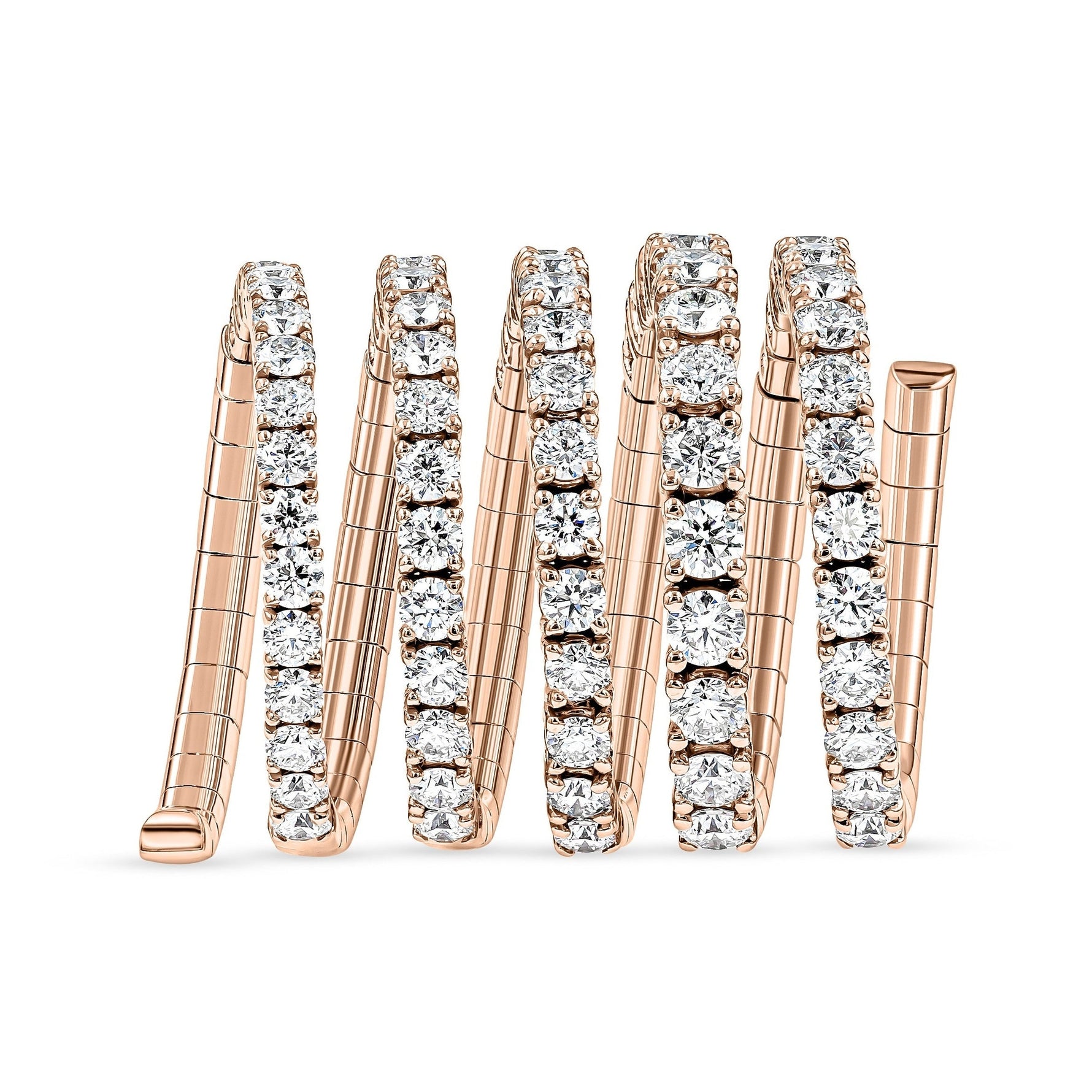 Diamond Spiral Ring image 4