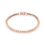 Gold Pyramid Bracelet image 2