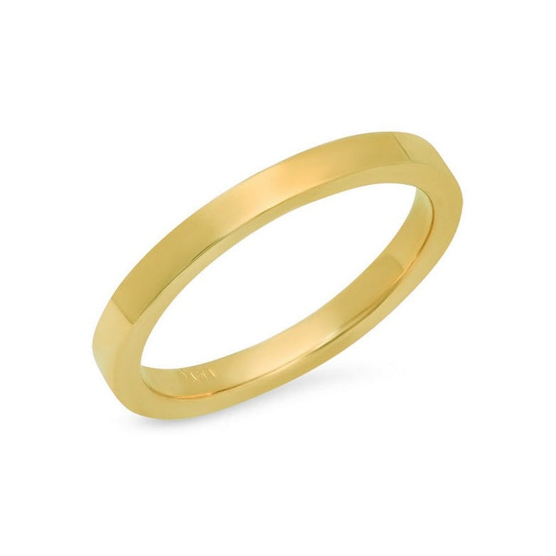 Plain Wedding Band image 1