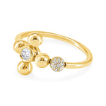 Diamond Cross Ring image 1