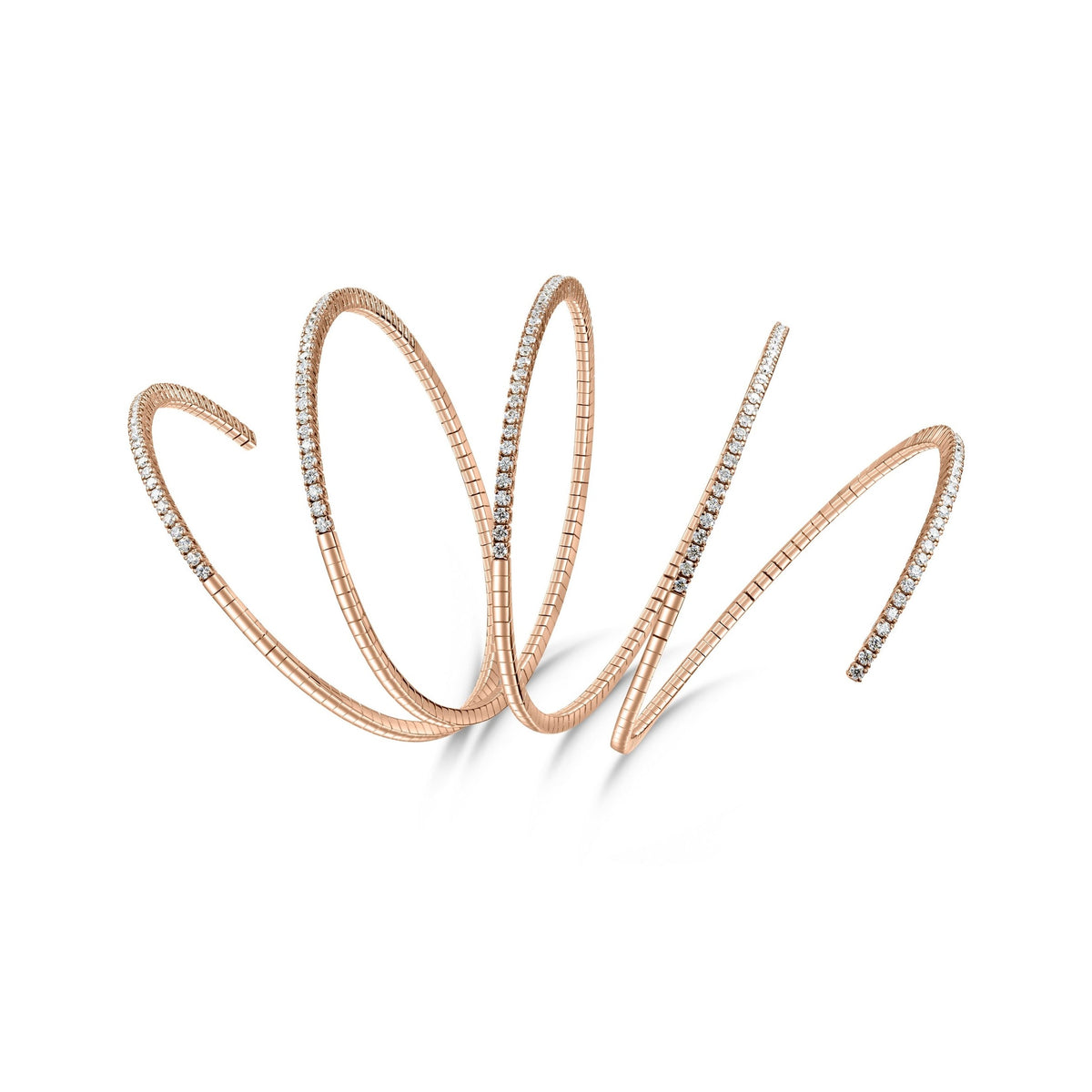 Diamond Spring Bangle image 6