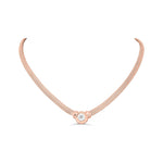 Diamond Mesh Necklace image 2