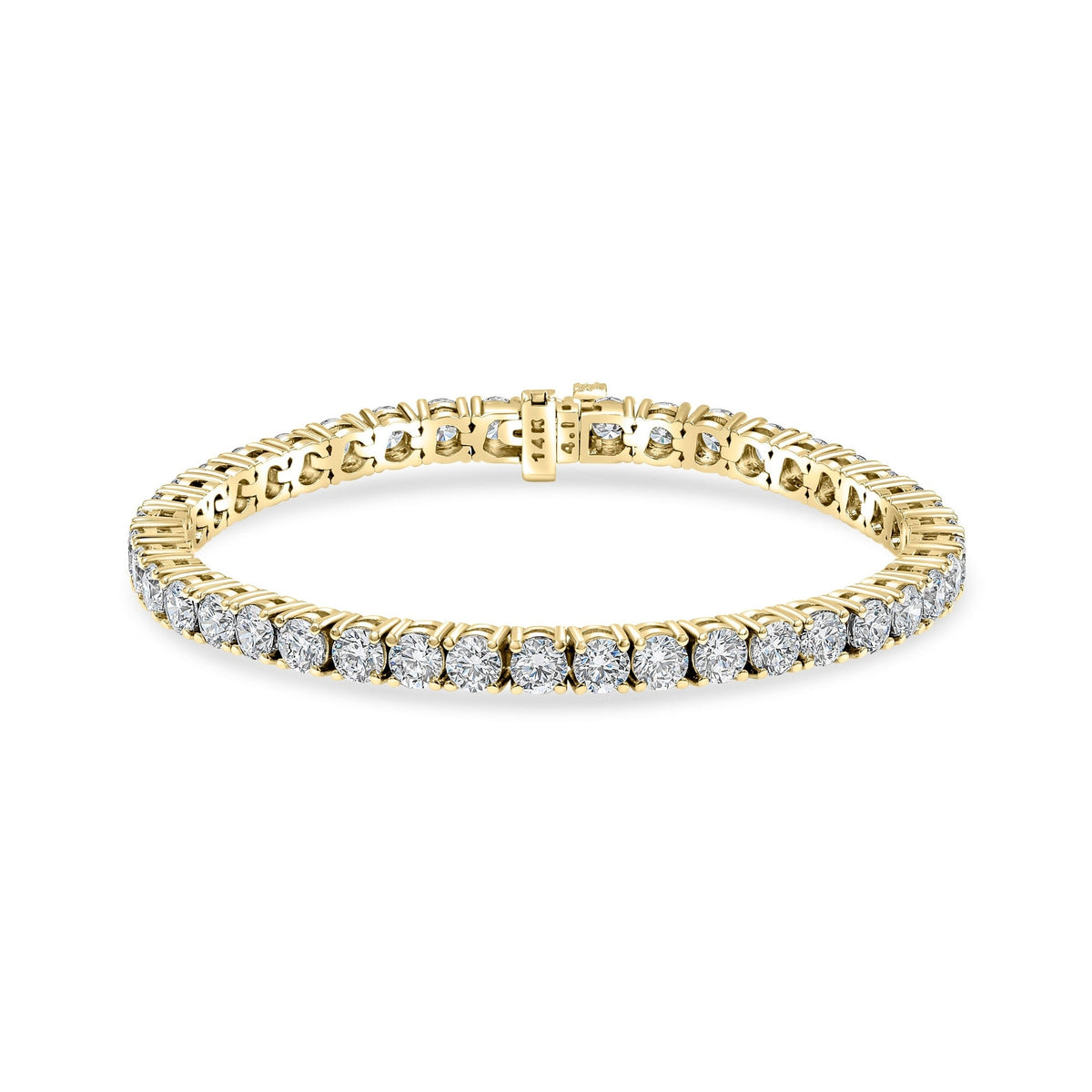 Diamond Tennis Bracelet image 2