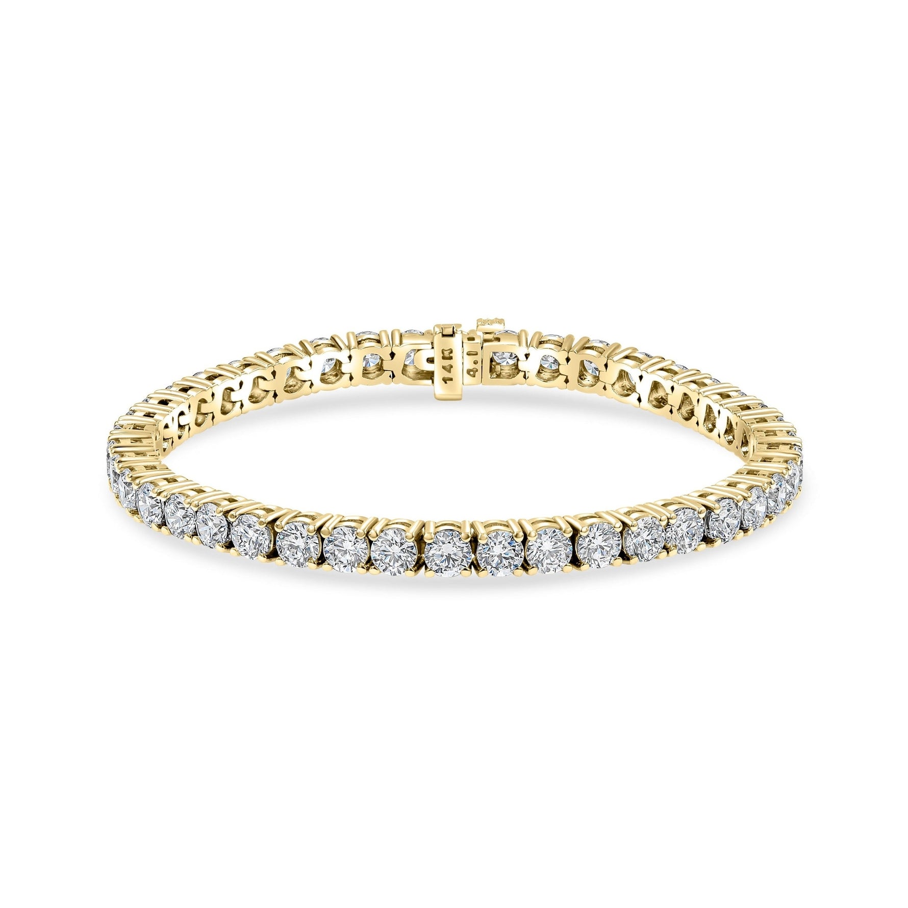 Diamond Tennis Bracelet image 2