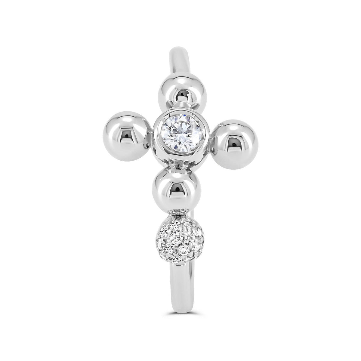 Diamond Cross Ring image 8