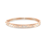 Scattered Diamond Bangle image 1
