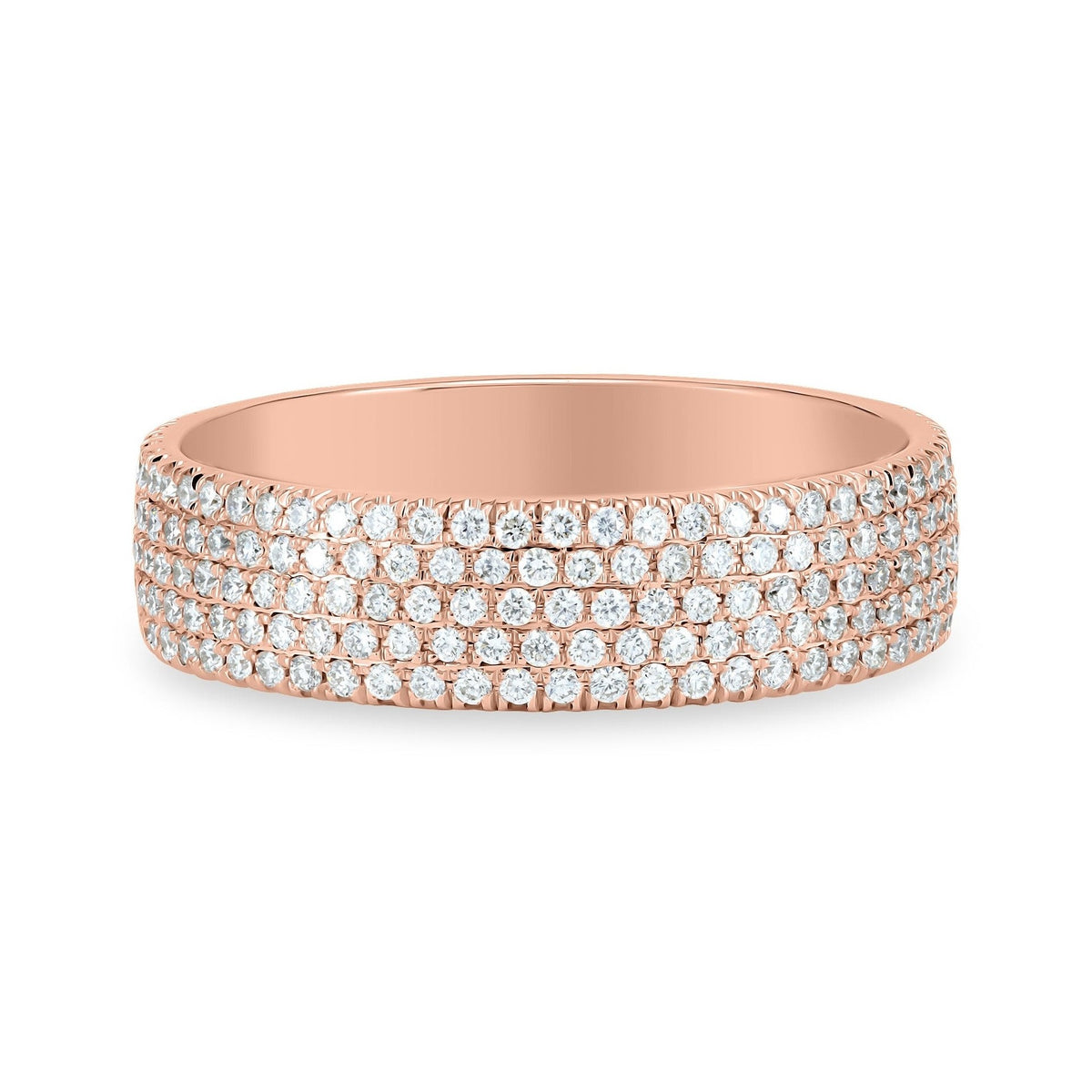 Domed Diamond Cigar Band image 4