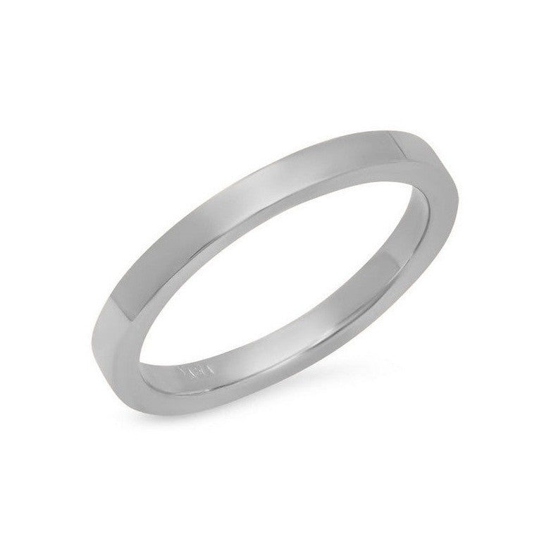 Plain Wedding Band image 0