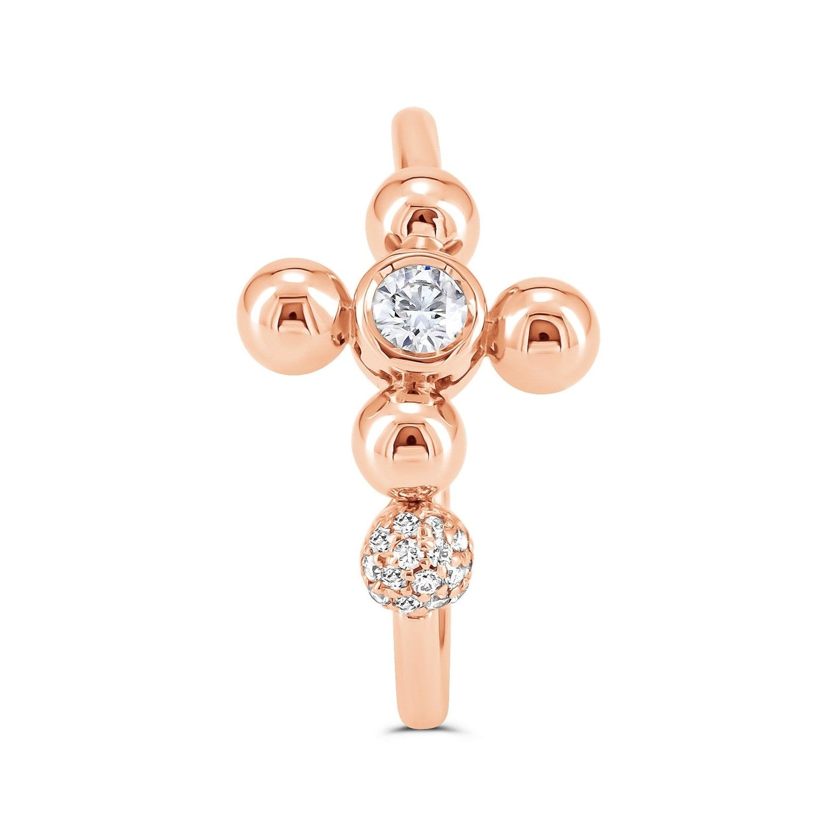 Diamond Cross Ring image 5