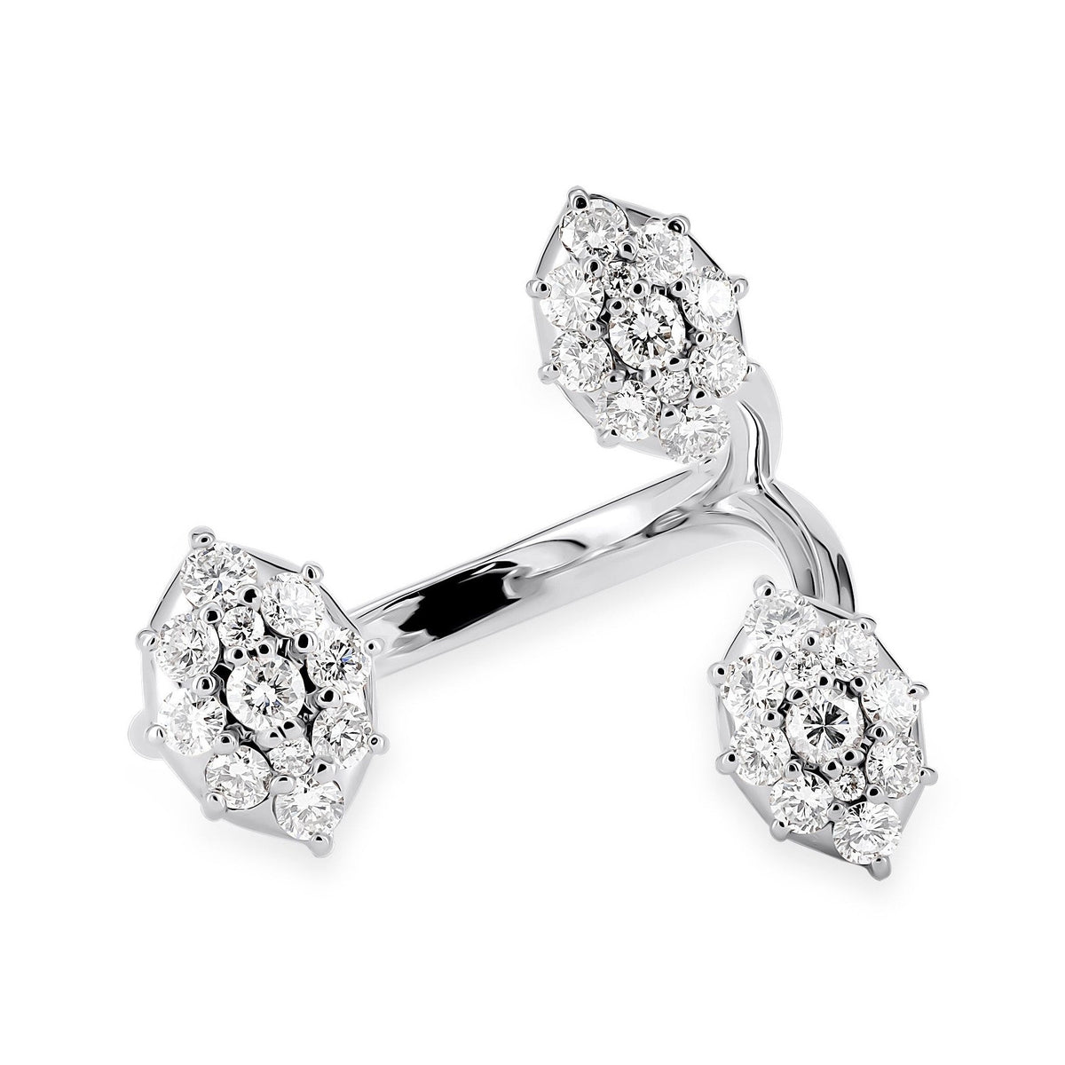 Diamond Cuff Ring image 0