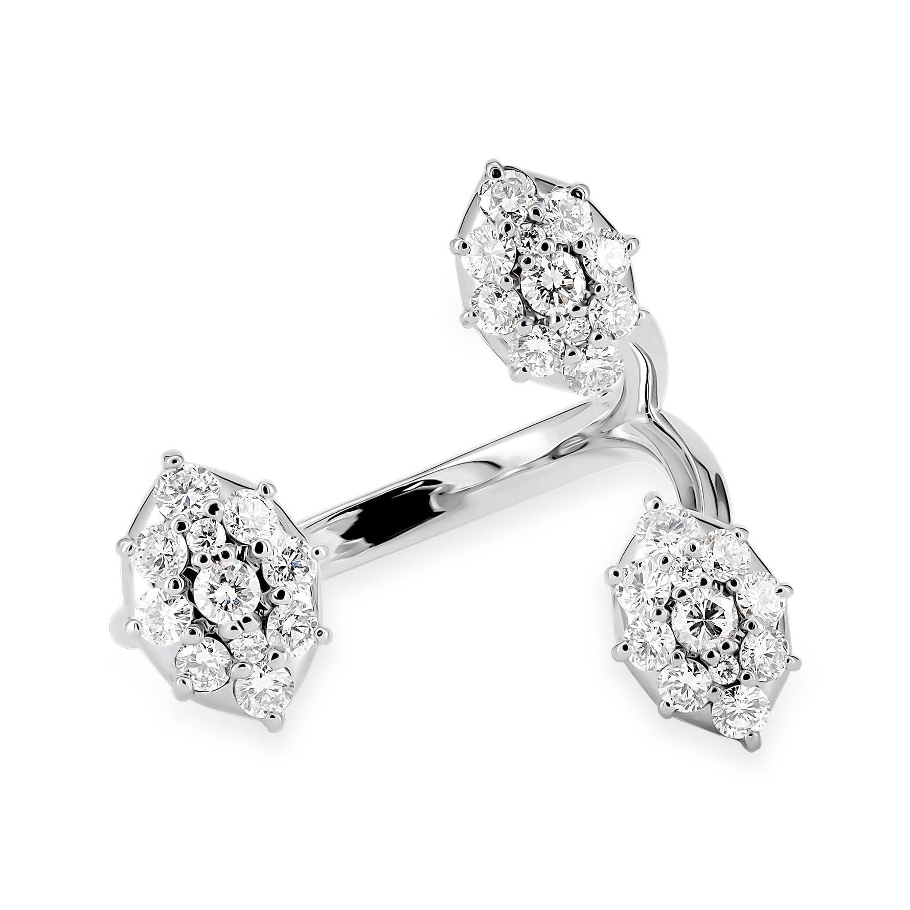 Diamond Cuff Ring image 0