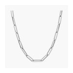 Italian Paperclip Necklace image 4