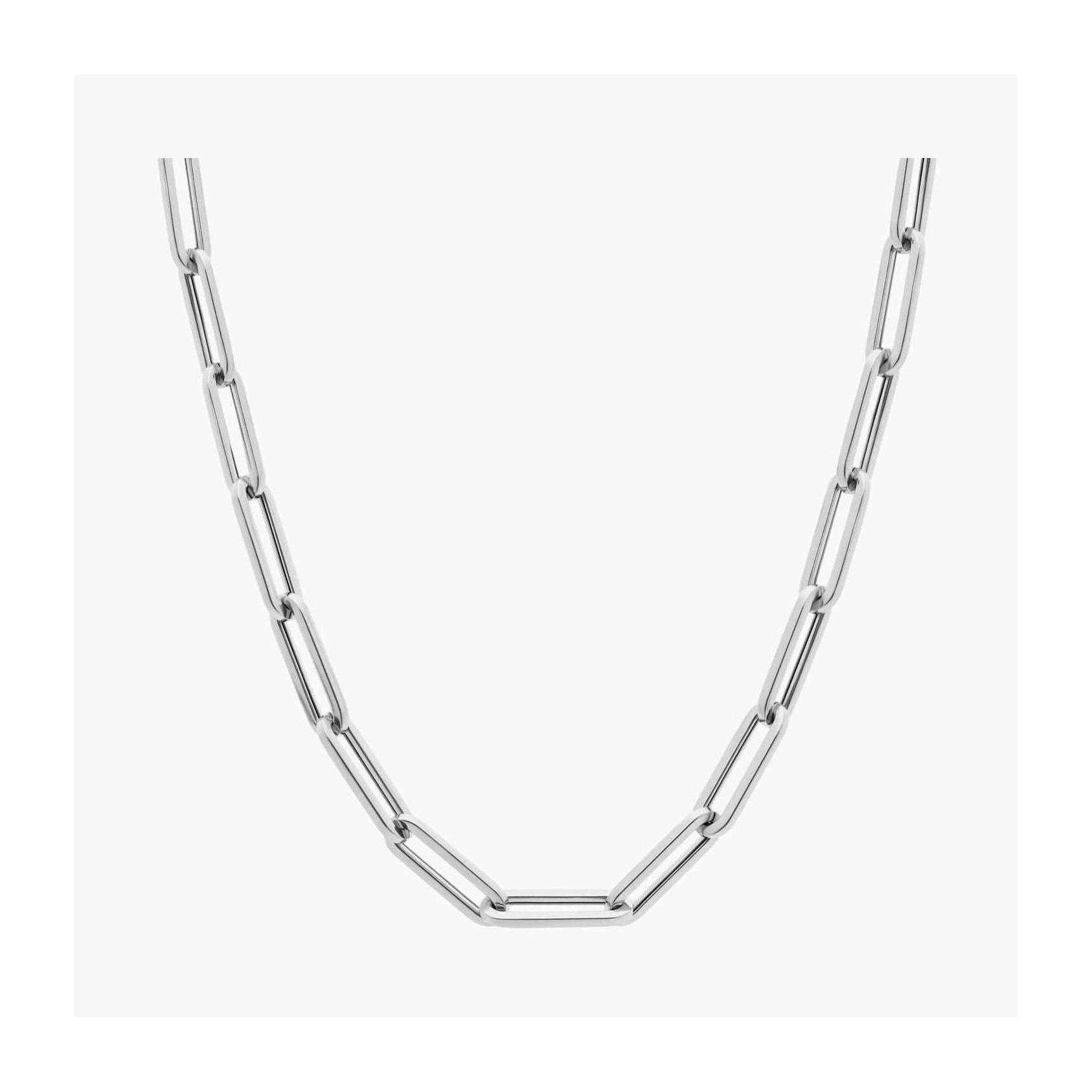 Italian Paperclip Necklace image 4