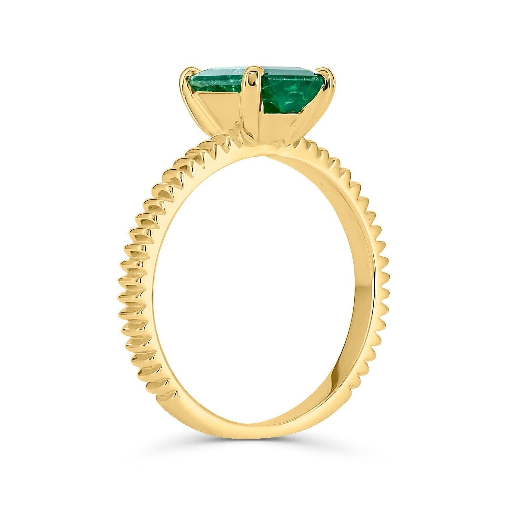 Emerald Cocktail Ring image 1