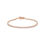 Dainty Tennis Bracelet image 2