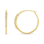 Seven Diamond Hoops image 1
