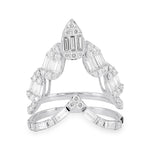 Art Deco Baguette Diamond Ring image 0