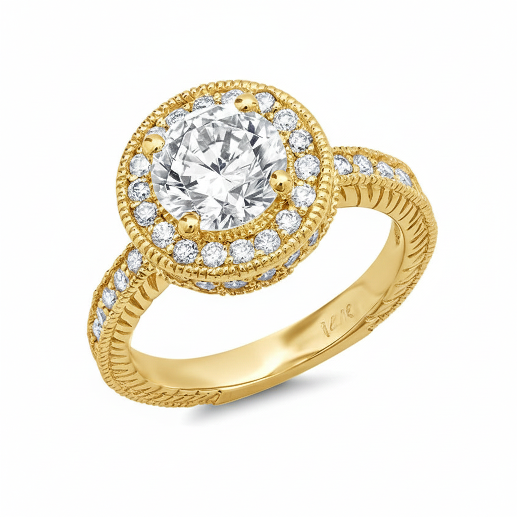 Casablanca Engagement Ring