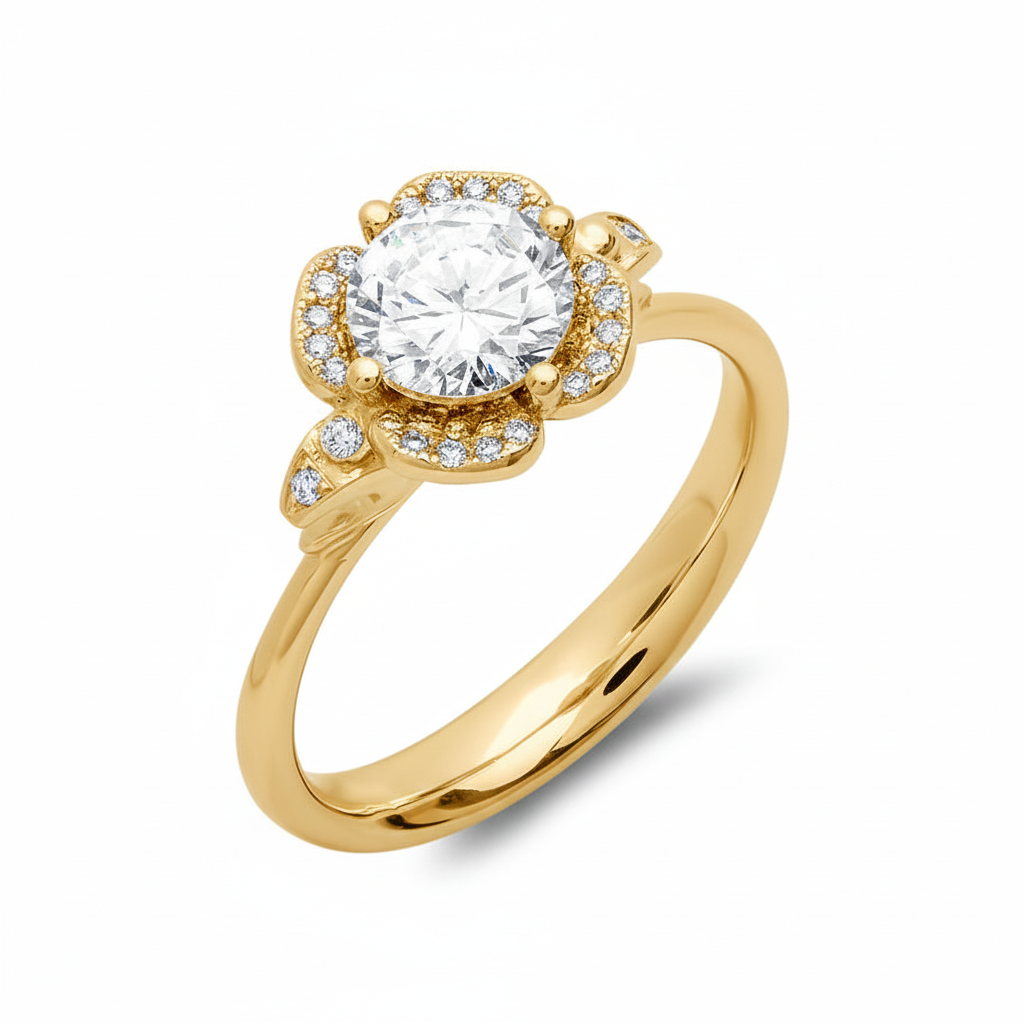 Cabo San Lucas Engagement Ring