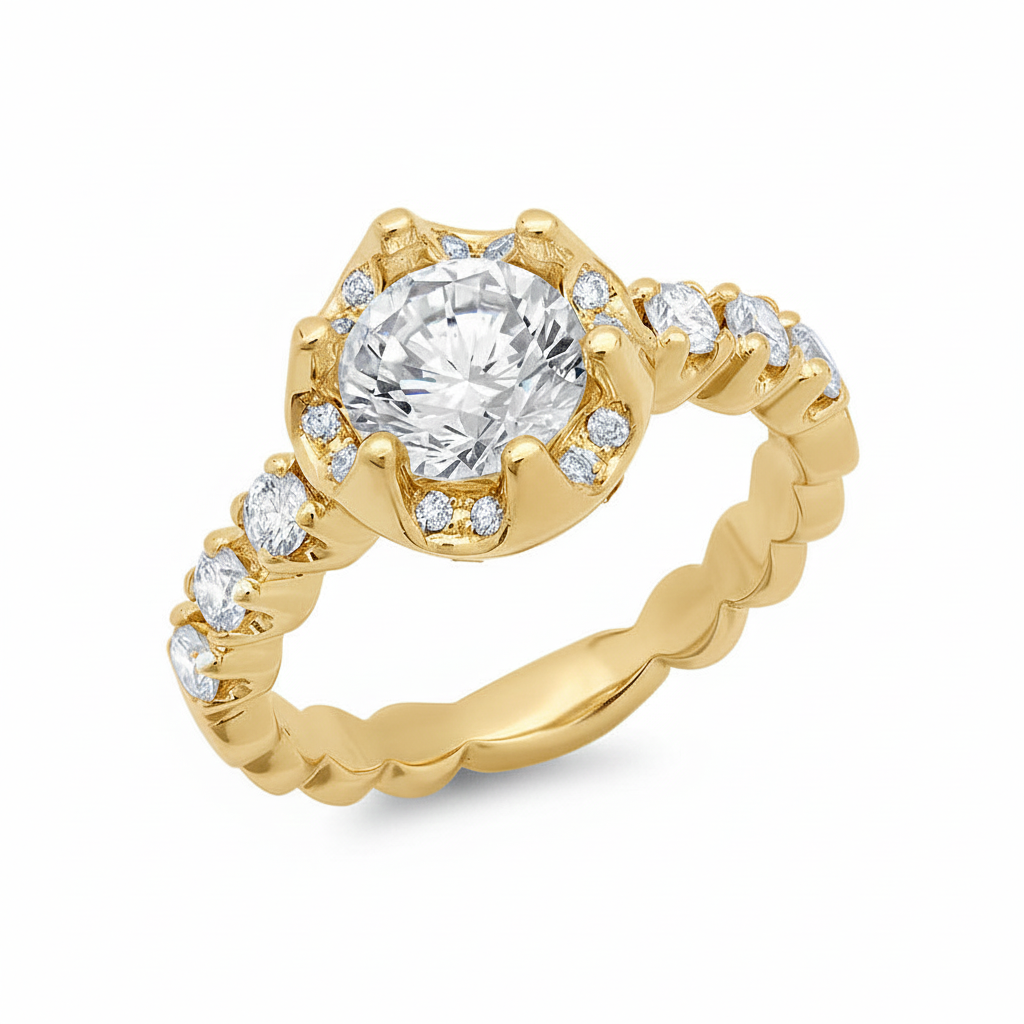 Cancun Engagement Ring