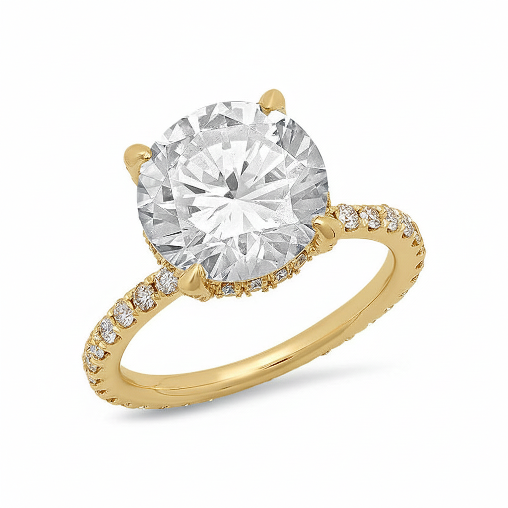 Marseille Engagement Ring