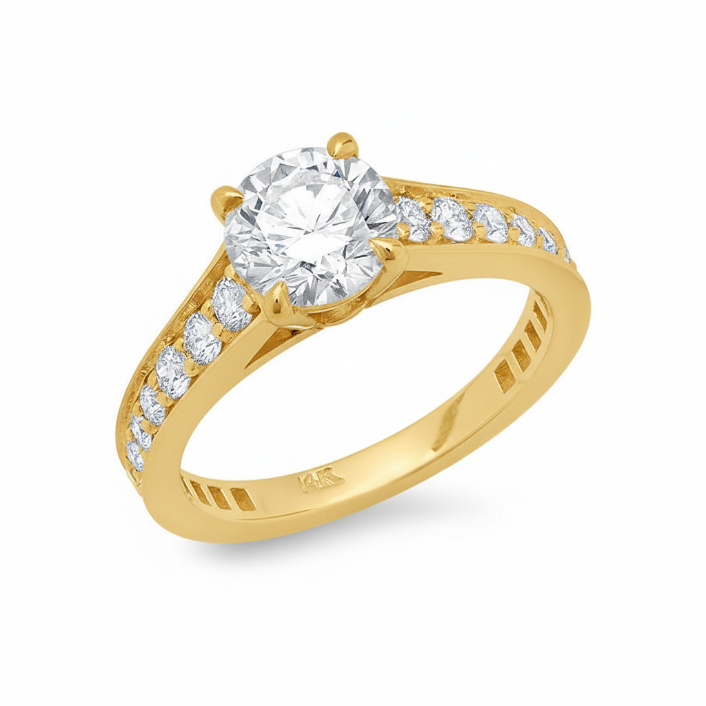 Cambridge Engagement Ring