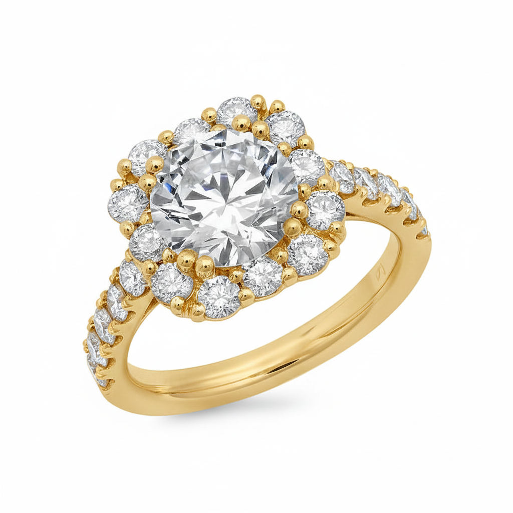 Amarillo Engagement Ring