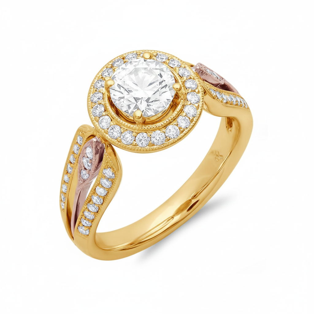 Naples Engagement Ring