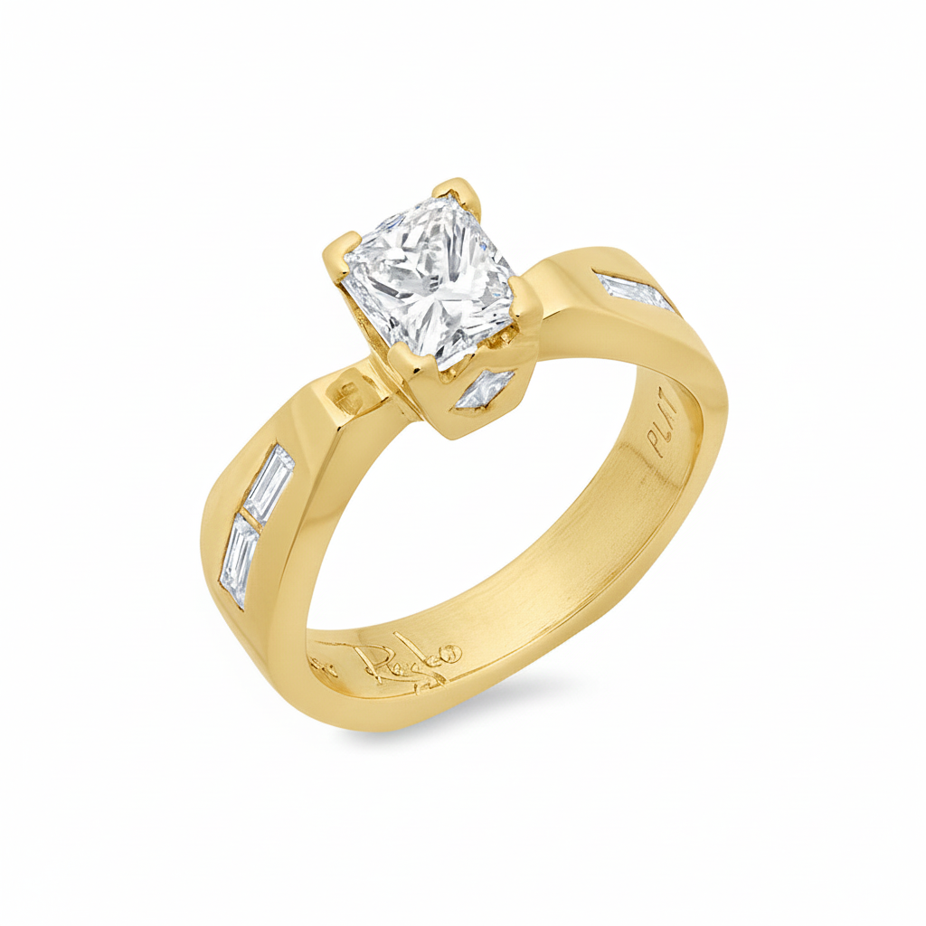 St. John's Engagement Ring