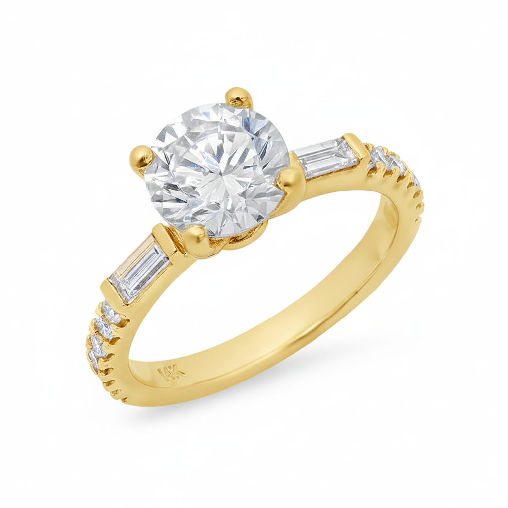 Quebec City Engagement Ring