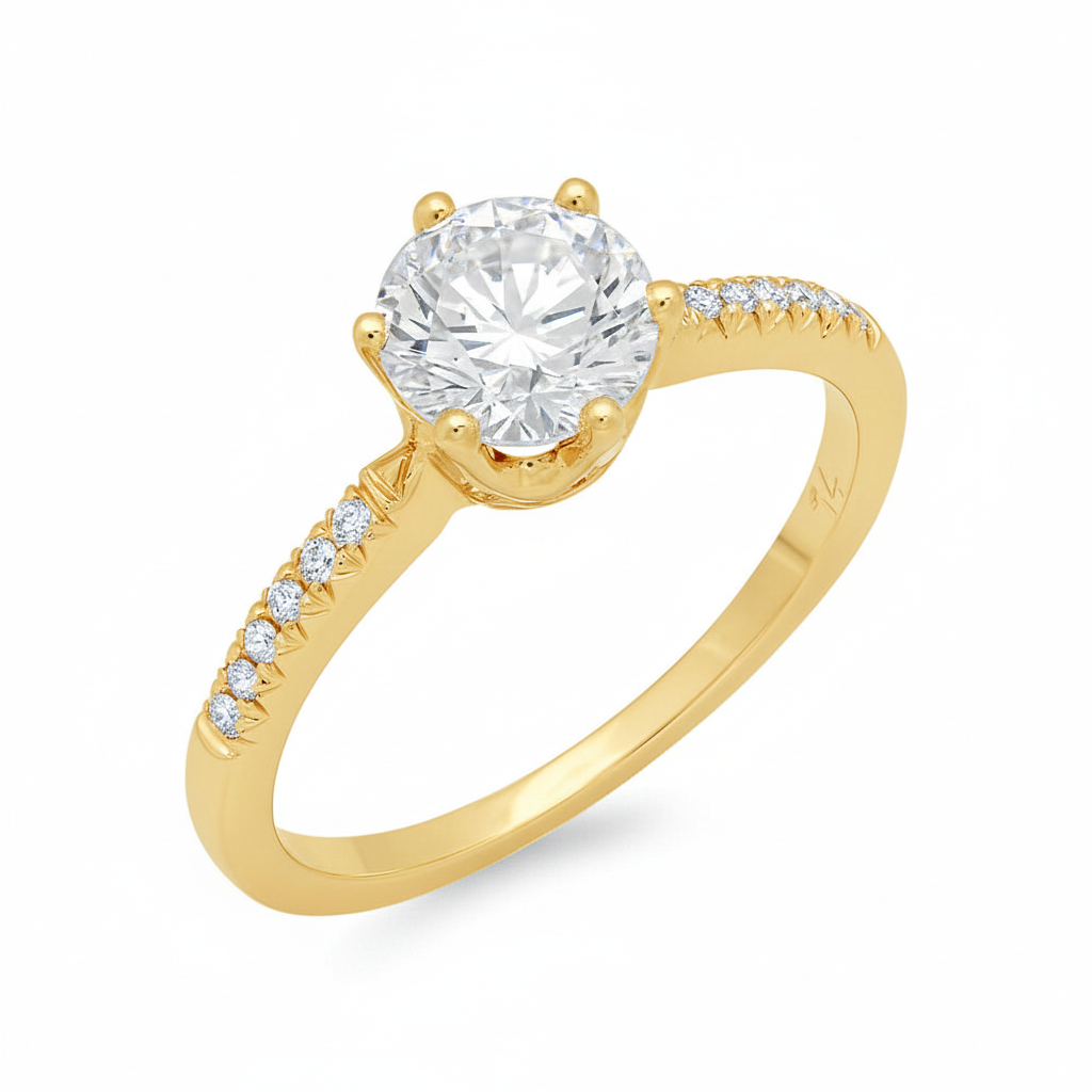 Modica Engagement Ring