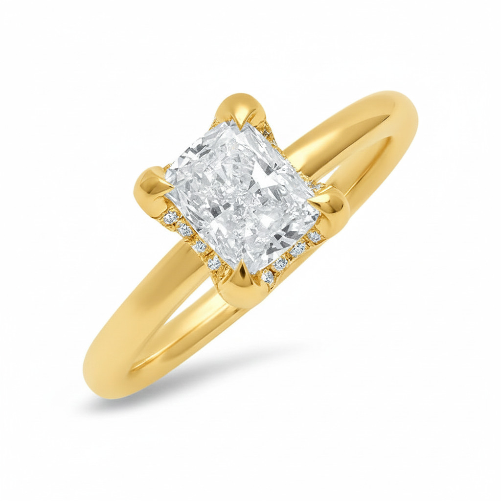 Milan Engagement Ring