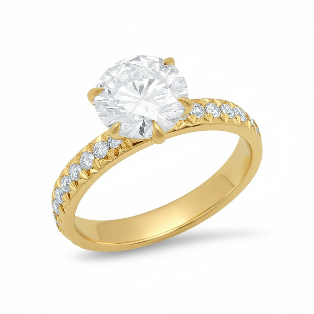 Sao Paulo Engagement Ring
