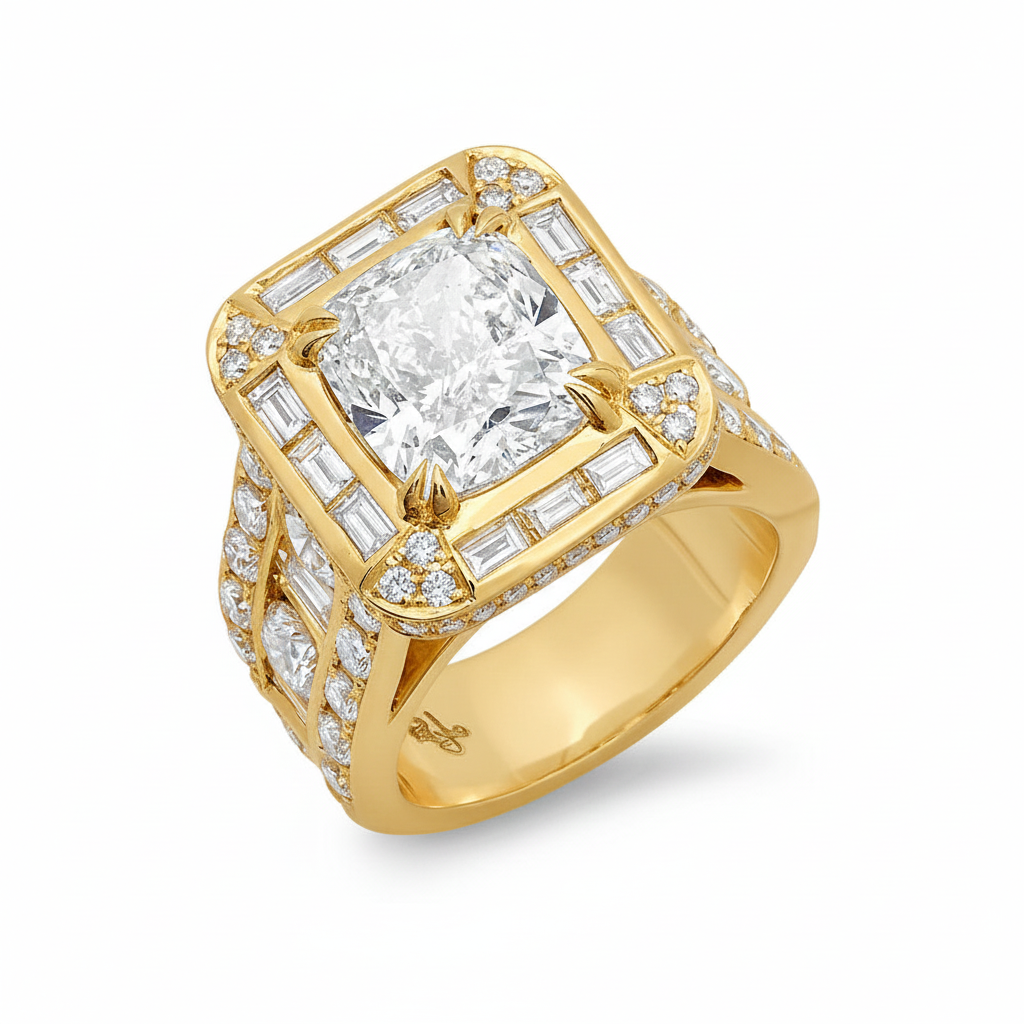 Nicosia Engagement Ring