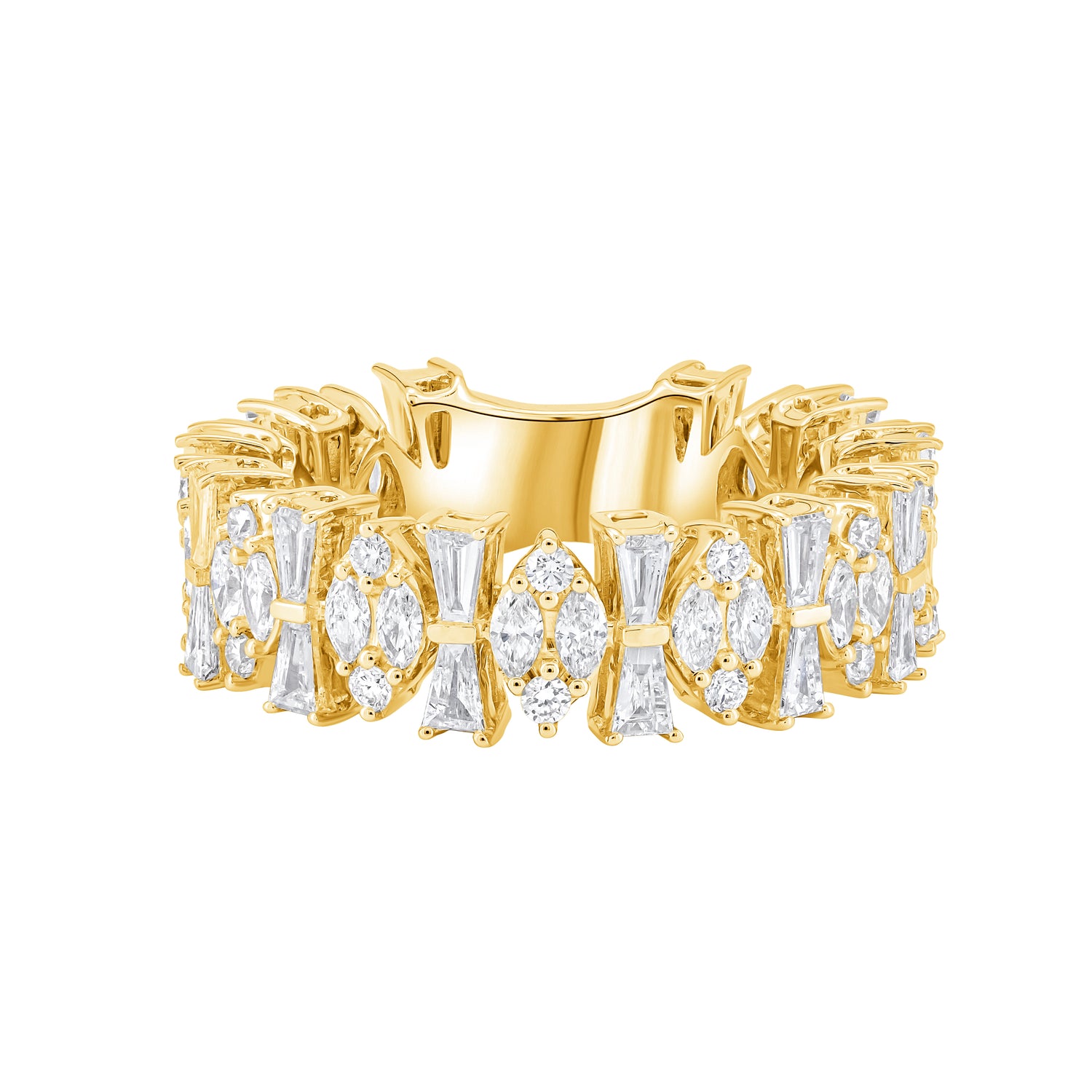 Marquise Illusion Ring
